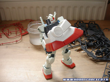 RX-78 Gundam Mega Size - le montage RX-78 Gundam Mega Size - le montage