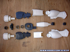 RX-78 Gundam Mega Size - le montage RX-78 Gundam Mega Size - le montage