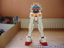 RX-78 Gundam Mega Size - le montage RX-78 Gundam Mega Size - le montage