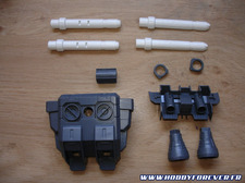 RX-78 Gundam Mega Size - le montage RX-78 Gundam Mega Size - le montage