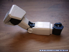RX-78 Gundam Mega Size - le montage RX-78 Gundam Mega Size - le montage