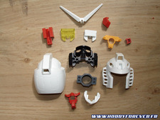RX-78 Gundam Mega Size - le montage RX-78 Gundam Mega Size - le montage