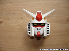 RX-78 Gundam Mega Size - le montage RX-78 Gundam Mega Size - le montage