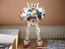 RX-78 Gundam Mega Size - le montage