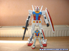 RX-78 Gundam Mega Size - le montage