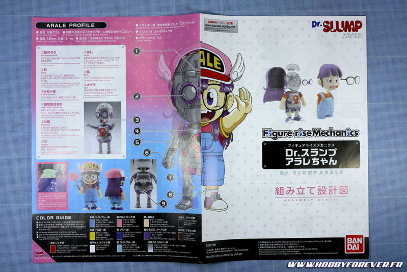 Unboxing - Dr Slump Arale Figure-rise Mechanics Unboxing - Dr Slump Arale Figure-rise Mechanics