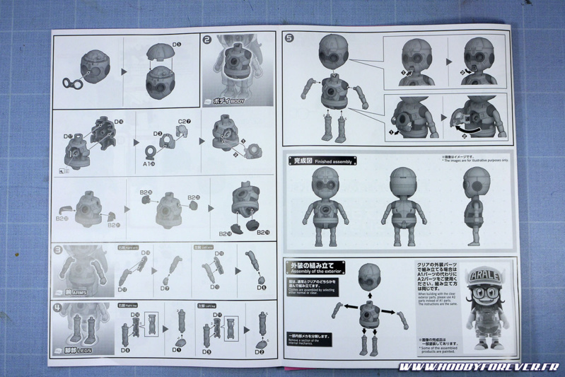 Unboxing - Dr Slump Arale Figure-rise Mechanics