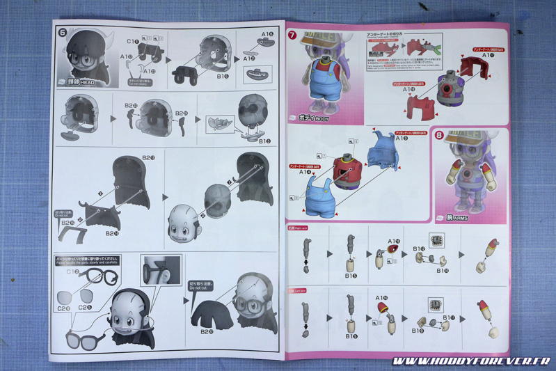 Unboxing - Dr Slump Arale Figure-rise Mechanics Unboxing - Dr Slump Arale Figure-rise Mechanics