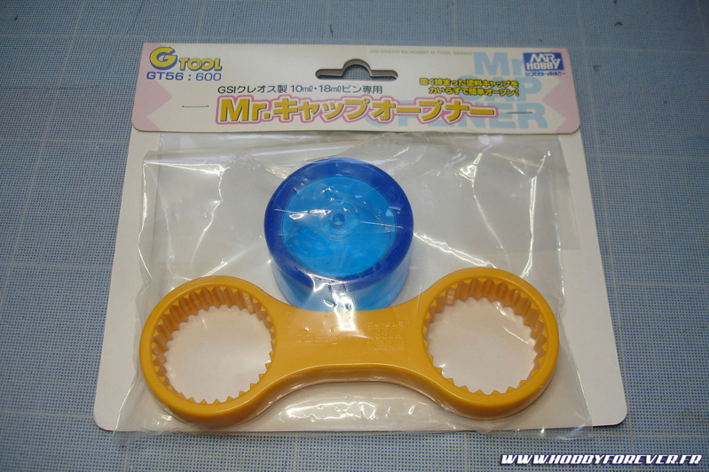 Review - Mr Cap Opener, l'outil d'ouverture de bouchon de Mr Hobby Review - Mr Cap Opener, l'outil d'ouverture de bouchon de Mr Hobby