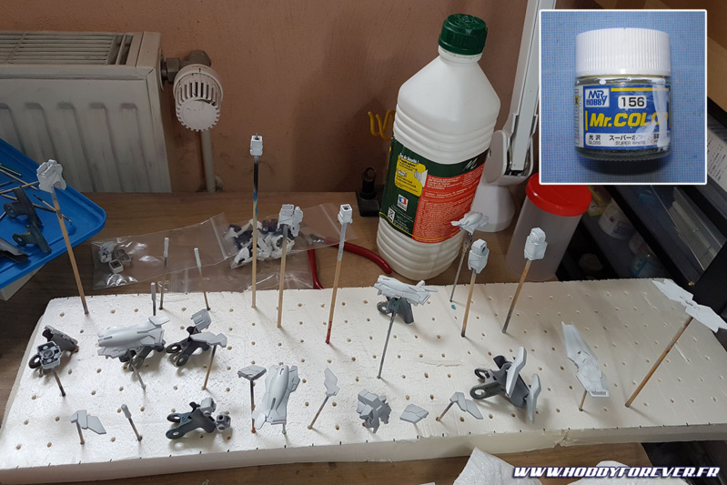 Blanc en Super White Mr Color Blanc en Super White Mr Color