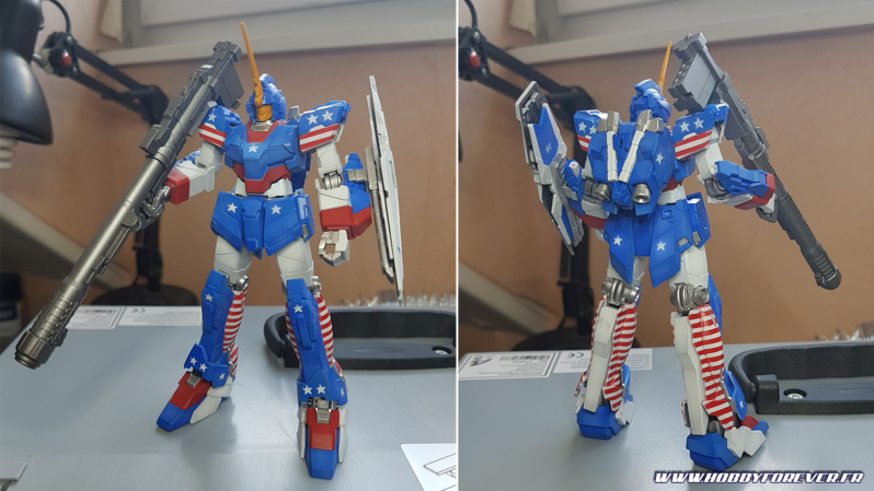 La peinture est terminée, ne manque que les panel lines La peinture est terminée, ne manque que les panel lines