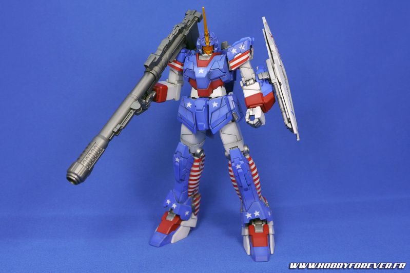 Finished work - RX-0-FDS Muricorn Gundam 'Freedom Delivery System' Finished work - RX-0-FDS Muricorn Gundam 'Freedom Delivery System'