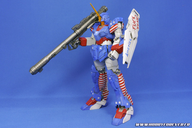 Finished work - RX-0-FDS Muricorn Gundam 'Freedom Delivery System' Finished work - RX-0-FDS Muricorn Gundam 'Freedom Delivery System'