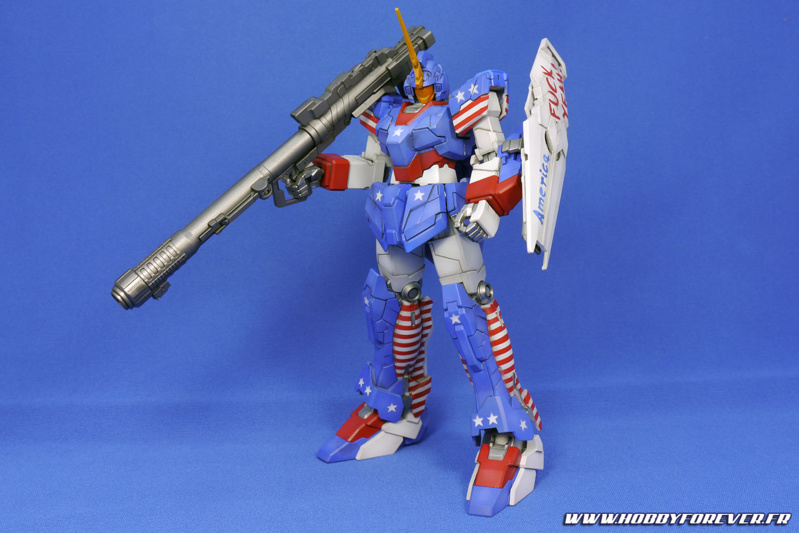 Finished work - RX-0-FDS Muricorn Gundam 'Freedom Delivery System' Finished work - RX-0-FDS Muricorn Gundam 'Freedom Delivery System'