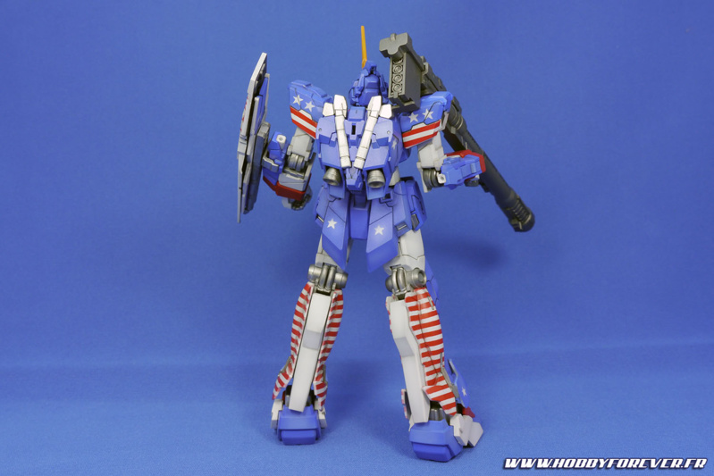 Finished work - RX-0-FDS Muricorn Gundam 'Freedom Delivery System' Finished work - RX-0-FDS Muricorn Gundam 'Freedom Delivery System'