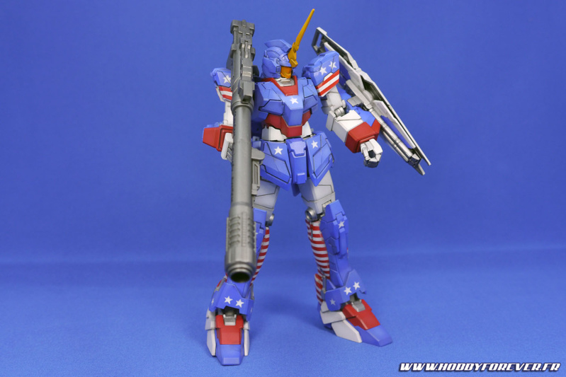 Finished work - RX-0-FDS Muricorn Gundam 'Freedom Delivery System' Finished work - RX-0-FDS Muricorn Gundam 'Freedom Delivery System'