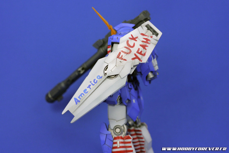 Finished work - RX-0-FDS Muricorn Gundam 'Freedom Delivery System' Finished work - RX-0-FDS Muricorn Gundam 'Freedom Delivery System'