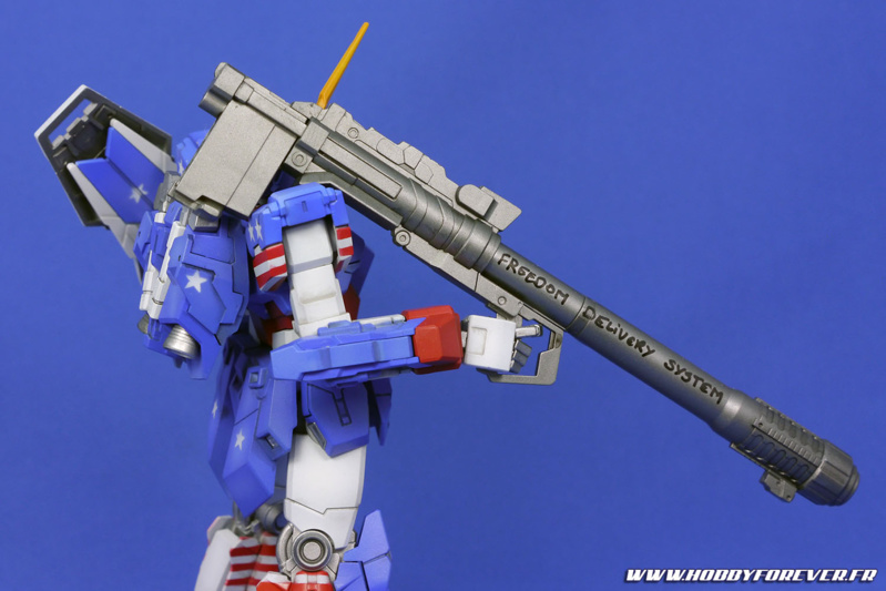 Finished work - RX-0-FDS Muricorn Gundam 'Freedom Delivery System' Finished work - RX-0-FDS Muricorn Gundam 'Freedom Delivery System'