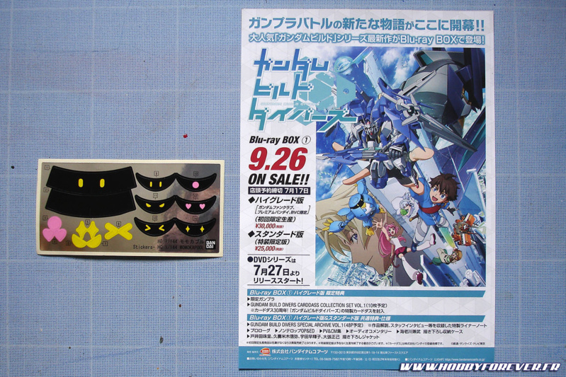 Les autocollants pour les expressions et un peu de pub Les autocollants pour les expressions et un peu de pub