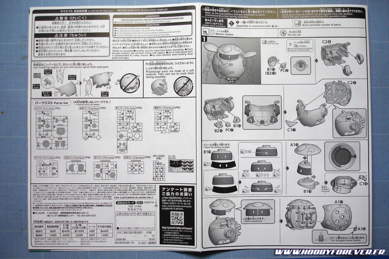 Review - HG Momokapool Review - HG Momokapool