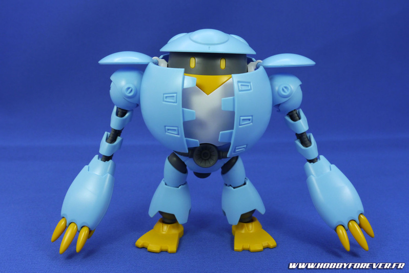 Les panneaux avant sont mobiles et peuvent se refermer pour former le mode Ball Les panneaux avant sont mobiles et peuvent se refermer pour former le mode Ball