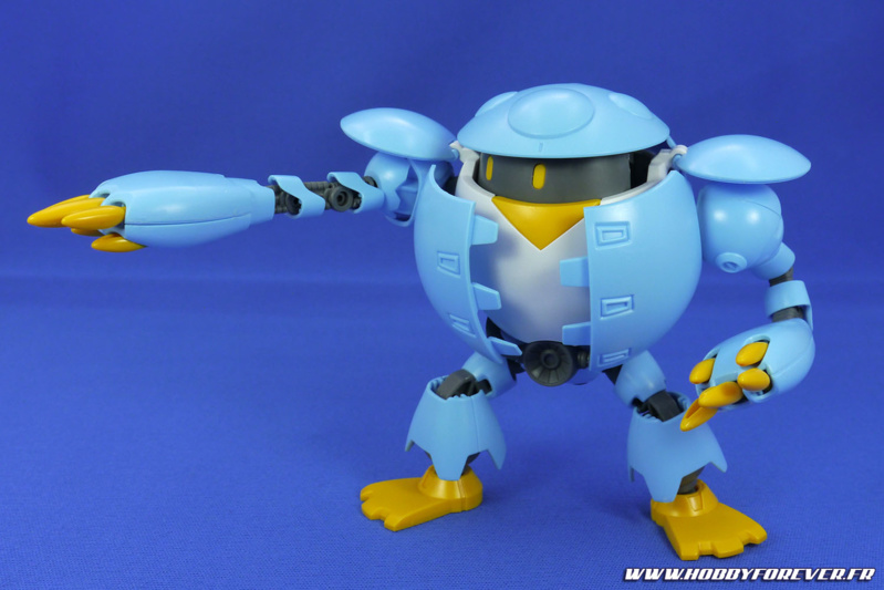 Les bras sont particulièrement bien articulés Les bras sont particulièrement bien articulés