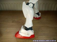 La jambe et ses articulations sans aucun verrin La jambe et ses articulations sans aucun verrin