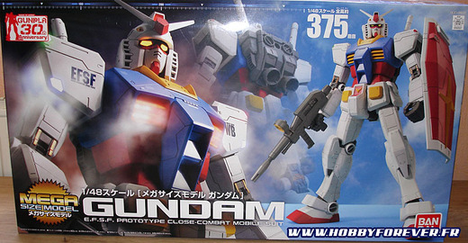 RX-78-2 Gundam – Mega Size 1/48 RX-78-2 Gundam – Mega Size 1/48