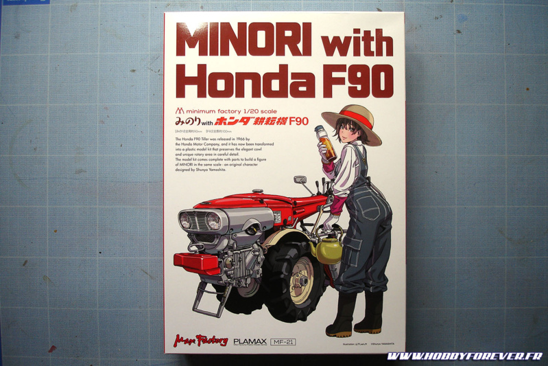 La très jolie boxart de la MF-21, dans un style très classique de vieux kits La très jolie boxart de la MF-21, dans un style très classique de vieux kits