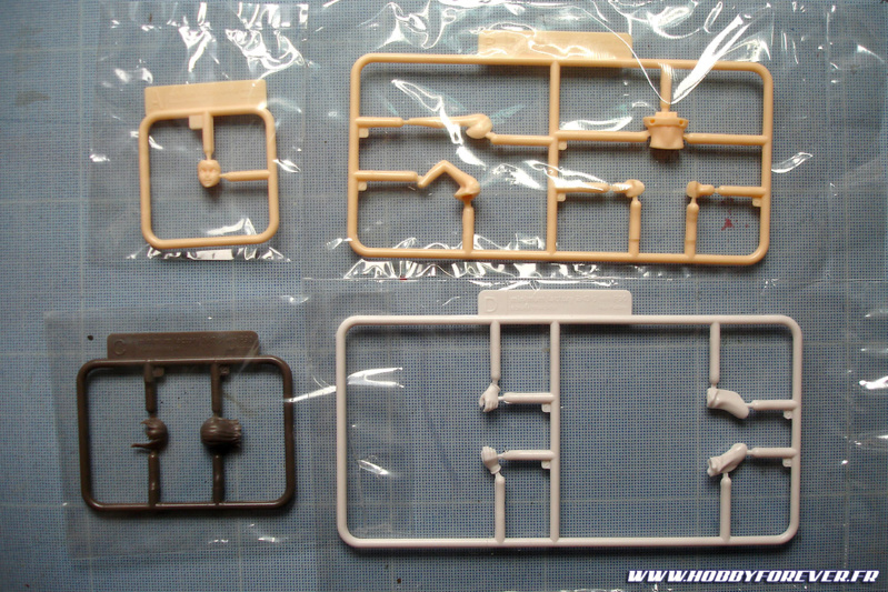 Les grandes grappes avec peu de pièces des MF m'étonneront toujours ! Le kit ets quand même très bien décomposé. Les grandes grappes avec peu de pièces des MF m'étonneront toujours ! Le kit ets quand même très bien décomposé.