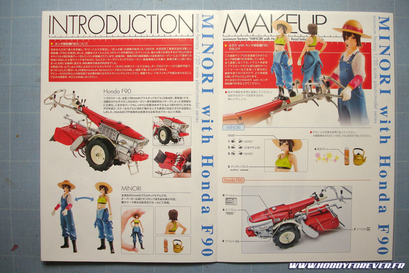 Unboxing - MF-21 Midori with Honda F90 - PLAMAX Unboxing - MF-21 Midori with Honda F90 - PLAMAX