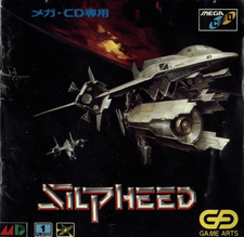 Pochette de Silpheed sur Mega CD Pochette de Silpheed sur Mega CD