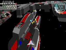 Décors en 3D précalculé et vaisseaux en temps réel Décors en 3D précalculé et vaisseaux en temps réel