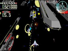 Silpheed vous plonge au beau milieu de batailles spaciales Silpheed vous plonge au beau milieu de batailles spaciales