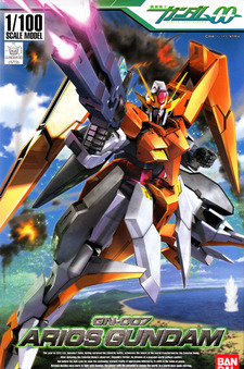 GN-007 Arios Gundam 1/100 GN-007 Arios Gundam 1/100
