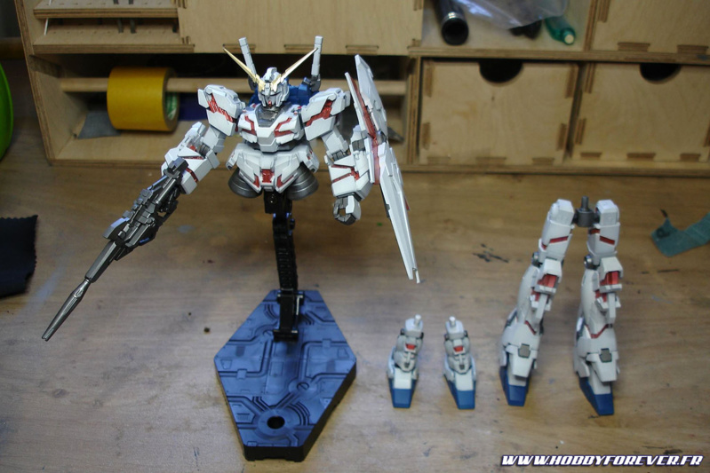 Finished Work - Unicorn Gundam ver.Ka² / Kiricorn Gundam