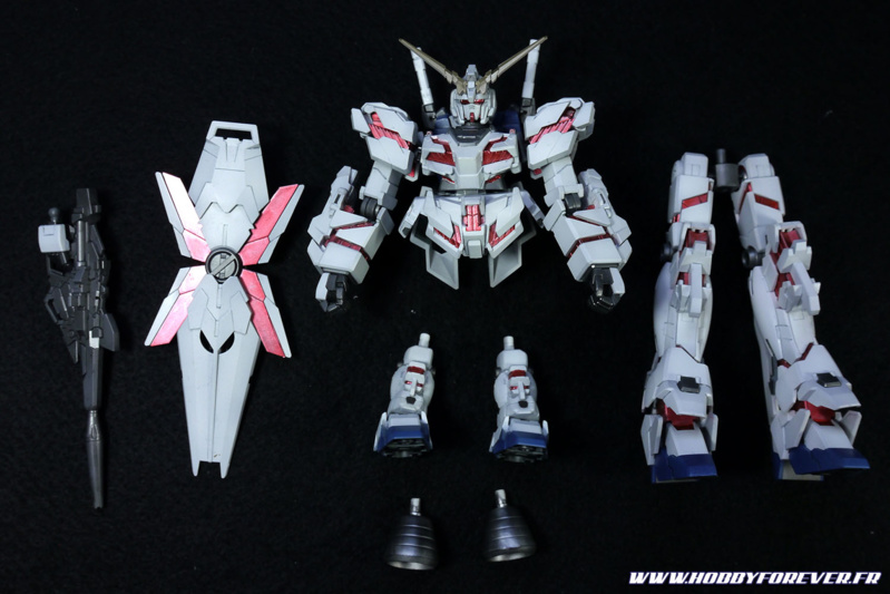 Finished Work - Unicorn Gundam ver.Ka² / Kiricorn Gundam