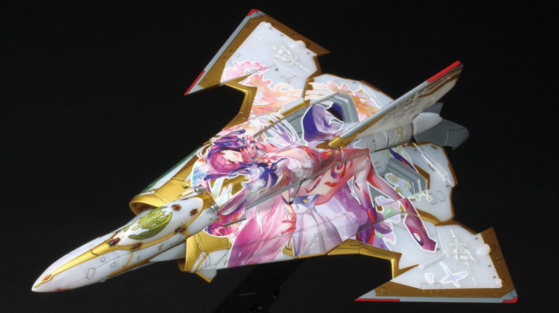 Le SV-262Hs Draken III de Bandai et ses superbes décals à l'eau de la version  Deculture Le SV-262Hs Draken III de Bandai et ses superbes décals à l'eau de la version  Deculture