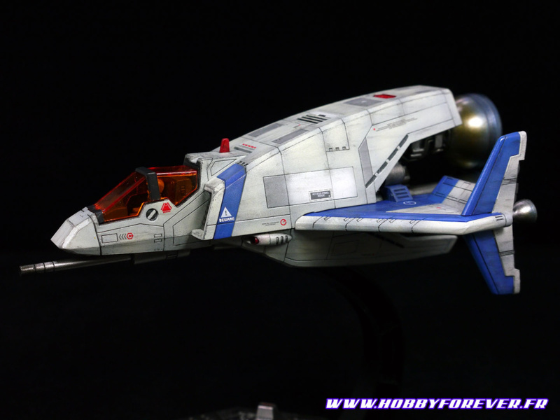 Des décals HiQparts ont été utilisés pour ce Solvalou Des décals HiQparts ont été utilisés pour ce Solvalou