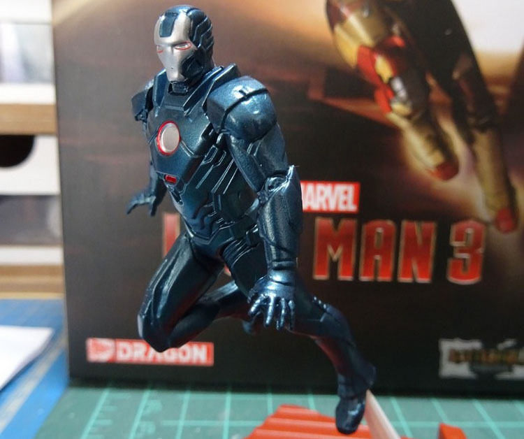 Review - Iron Man Model Kit par Dragon Models 