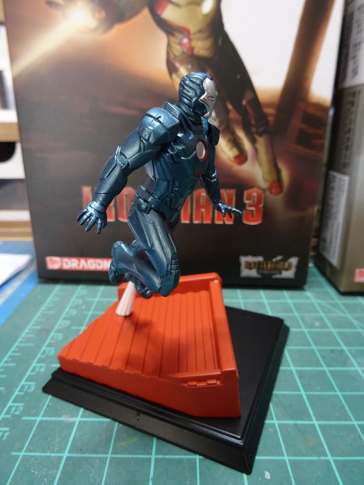 Review - Iron Man Model Kit par Dragon Models  Review - Iron Man Model Kit par Dragon Models