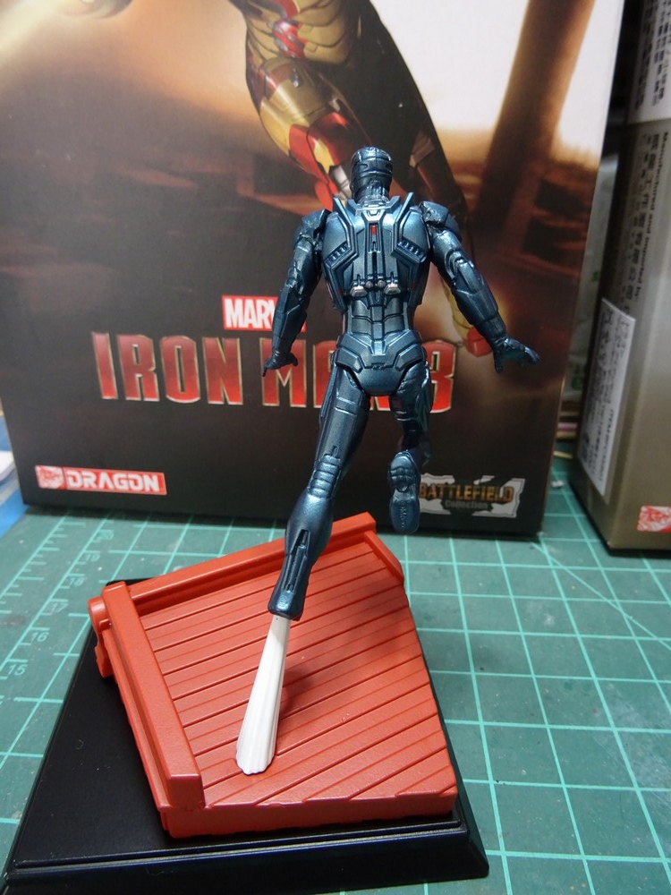 Review - Iron Man Model Kit par Dragon Models  Review - Iron Man Model Kit par Dragon Models