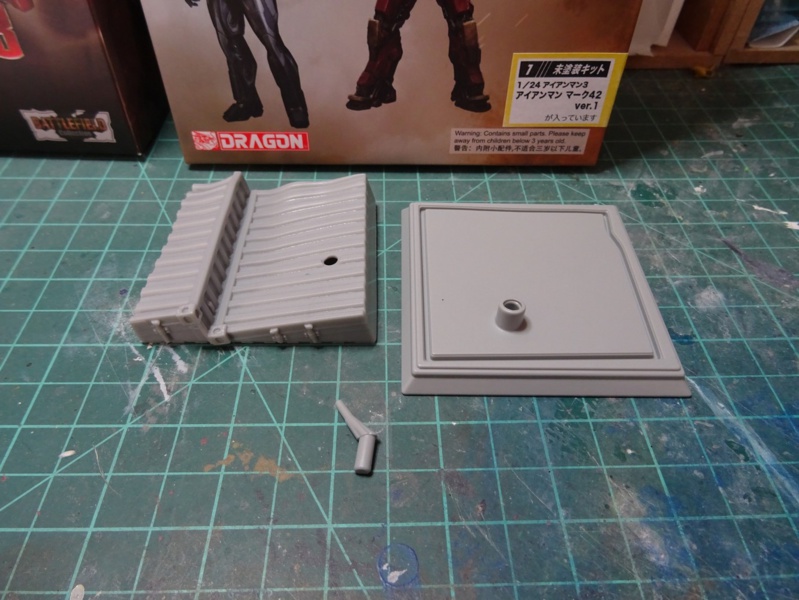 Review - Iron Man Model Kit par Dragon Models  Review - Iron Man Model Kit par Dragon Models