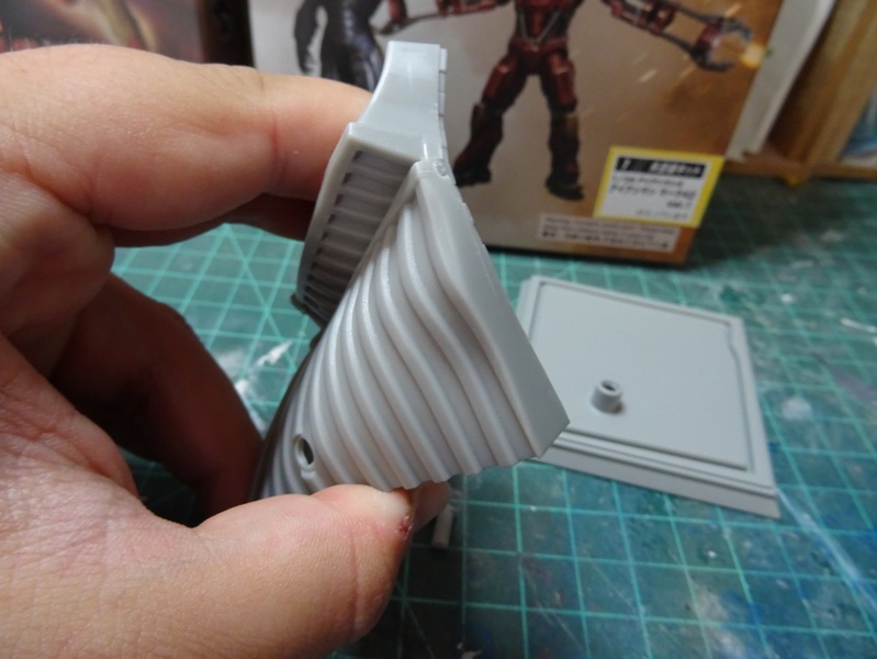 Review - Iron Man Model Kit par Dragon Models  Review - Iron Man Model Kit par Dragon Models