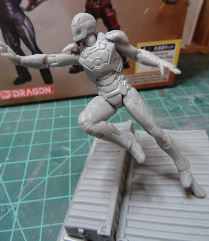 Review - Iron Man Model Kit par Dragon Models  Review - Iron Man Model Kit par Dragon Models