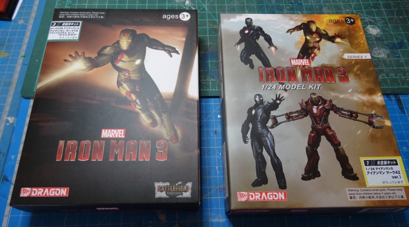Review - Iron Man Model Kit par Dragon Models 
