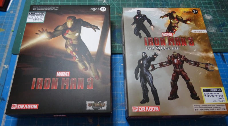 Review - Iron Man Model Kit par Dragon Models  Review - Iron Man Model Kit par Dragon Models