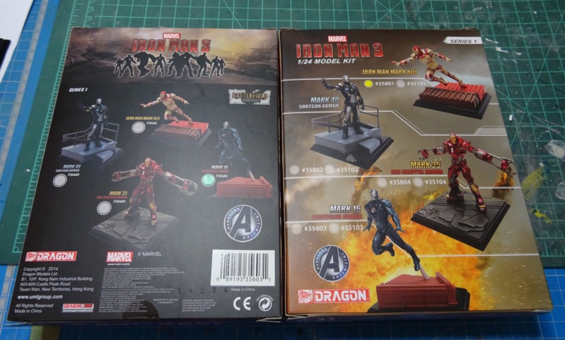 Review - Iron Man Model Kit par Dragon Models  Review - Iron Man Model Kit par Dragon Models