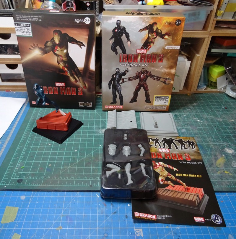 Review - Iron Man Model Kit par Dragon Models  Review - Iron Man Model Kit par Dragon Models