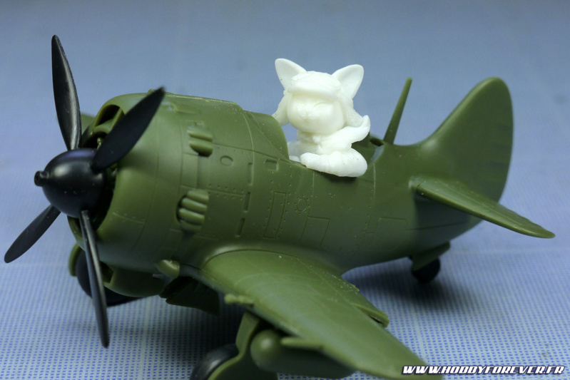 Review - Nakajima Ki-84 Fighter and Pilot - Cute Model par Tiger Model Review - Nakajima Ki-84 Fighter and Pilot - Cute Model par Tiger Model